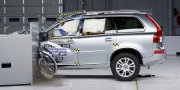 Краш-тесты Volvo XC90, Subaru XV и Impreza